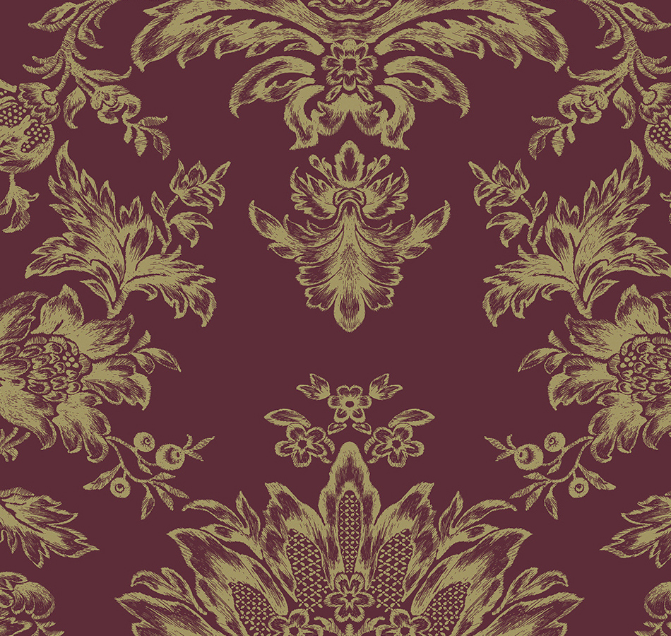 Обои Loymina Classic vol. II Embroidery V6 020